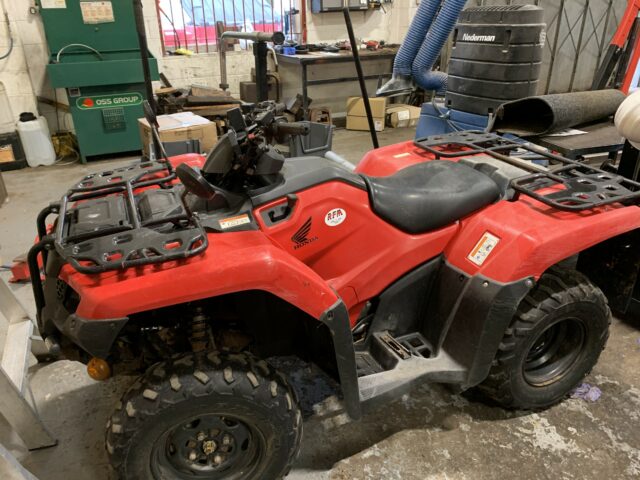 TI000388 2021 HONDA TRX420FM2 4WD ATV