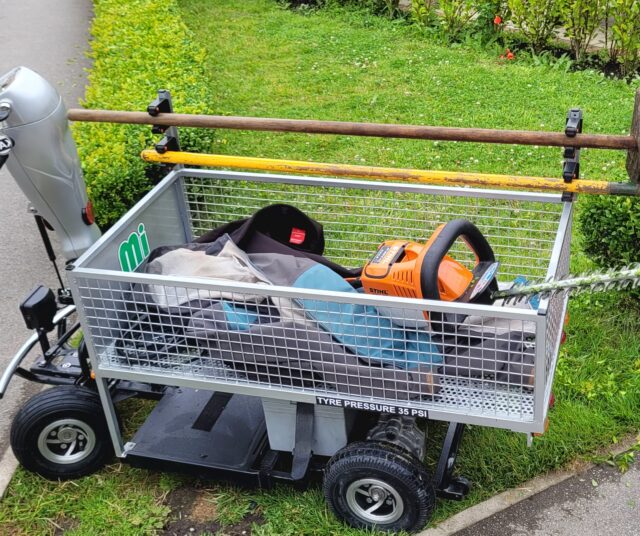 Mimini Battery powered truck