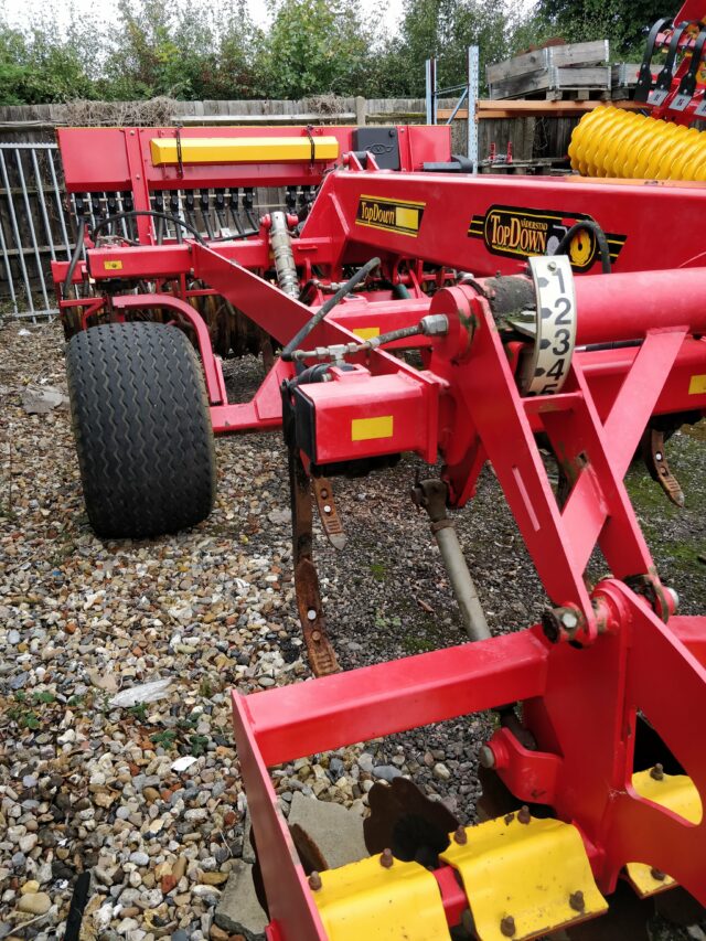 Vaderstad Topdown TD300 c/w Bio Drill