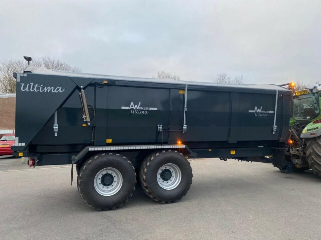 GM036007 AW TRAILERS 16T ULTIMA TRAILER