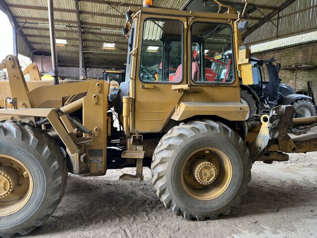 Hydrema Backhoe Loader