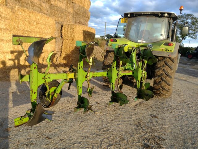 Dowdeswell DP 100 MA 4 Furrow