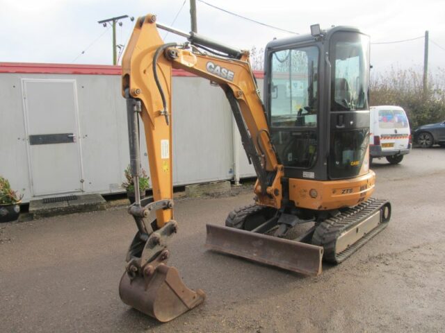 Case CX26B S2 Mini Digger