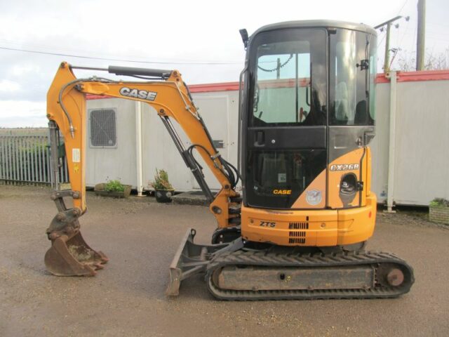 Case CX26B S2 Mini Digger