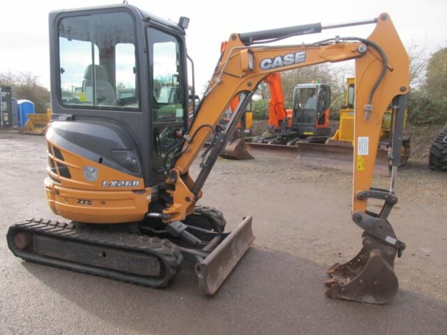 Case CX26B S2 Mini Digger