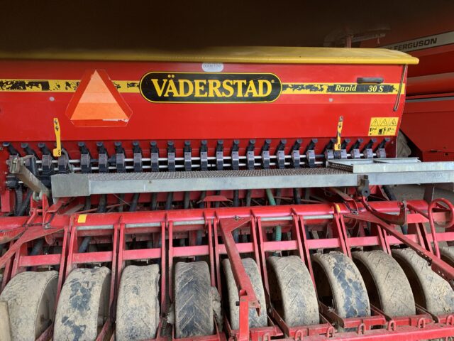 Vaderstad rapid 30s mounted drill