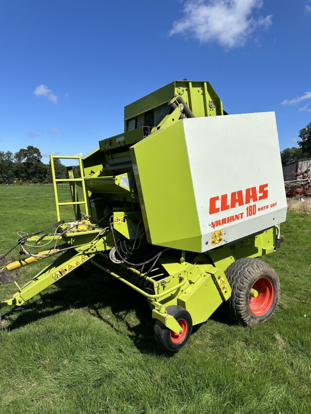 Claas 180 variant rotocut