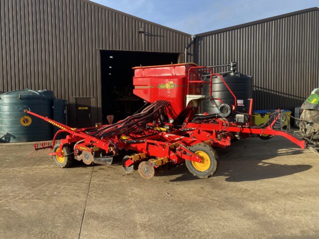 Vaderstad Rapid 8m