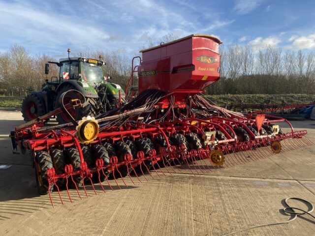 Vaderstad Rapid 8m