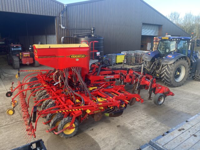 Vaderstad 6m Rapid