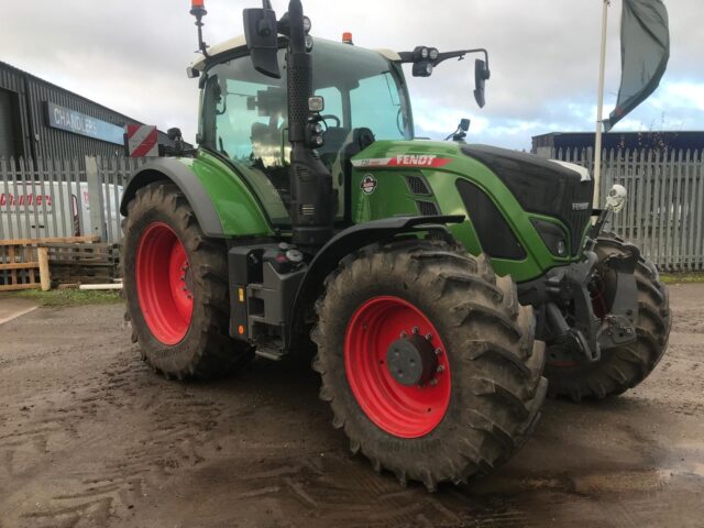 FE000347 FENDT 720 VARIO GEN 6 TRACTOR