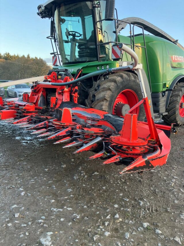 TG000838 2018 Fendt Katana 85 Forager Harvester