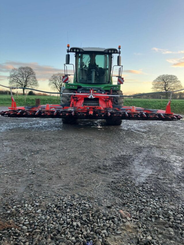 TG000838 2018 Fendt Katana 85 Forager Harvester