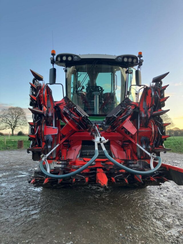 TG000838 2018 Fendt Katana 85 Forager Harvester