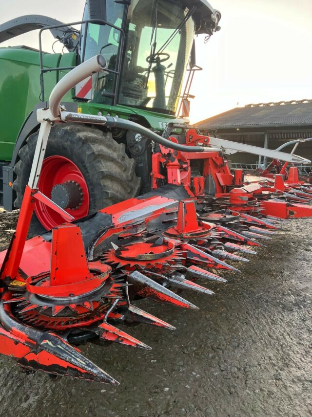 TG000838 2018 Fendt Katana 85 Forager Harvester