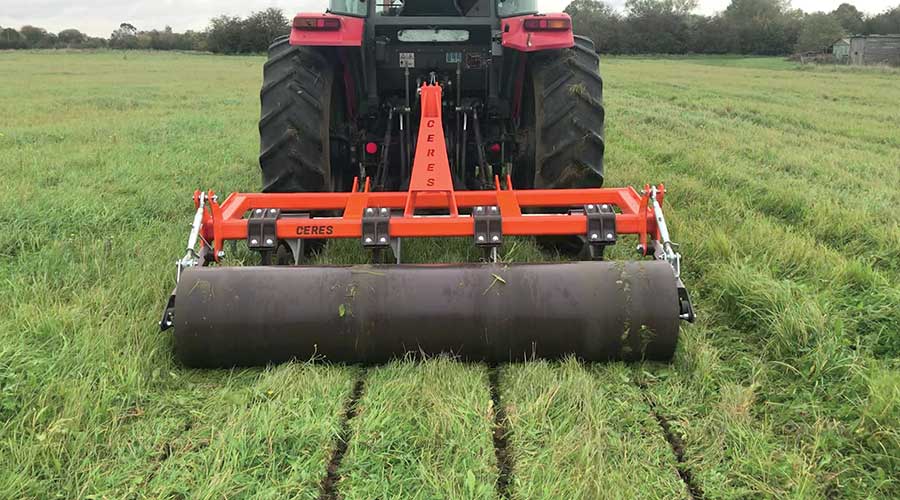 Ceres Machinery grassland subsoiler