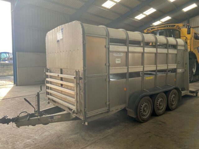 USED Ifor Williams TA510G3 Livestock Trailer For Sale