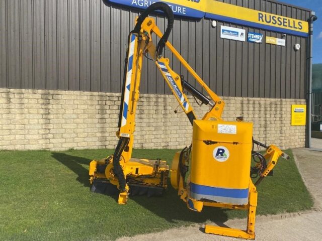 USED Shelbourne Reynolds Powerblade 860T Hedgecutter For Sale