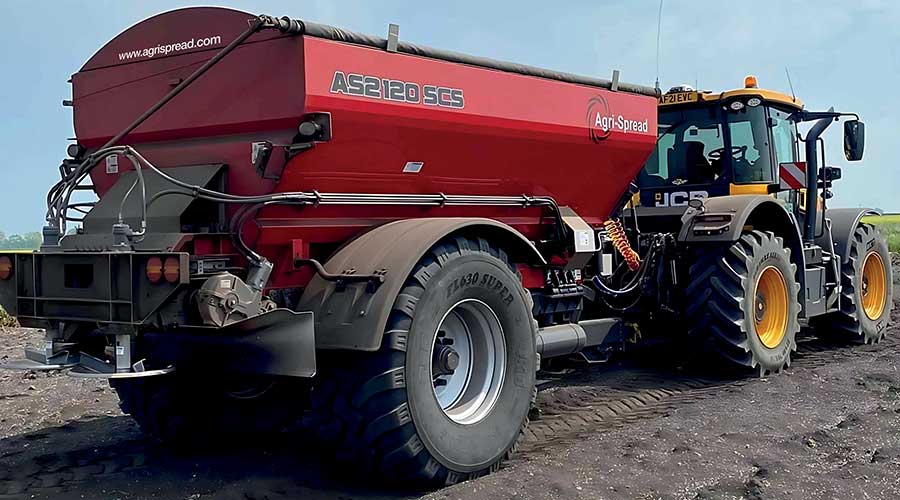 Agrispread spreader