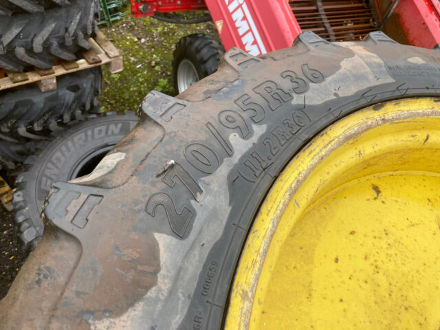 Row Crop Wheels