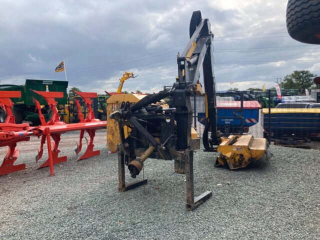 MCCONNEL PA6570T HEDGECUTTER