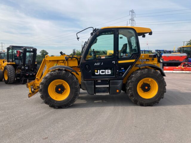 JCB 538-60 AGRISUPER TORQUELOCK 6 SPEED