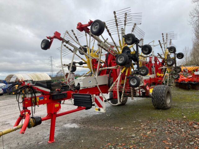 POTTINGER TOP 1252C RAKE