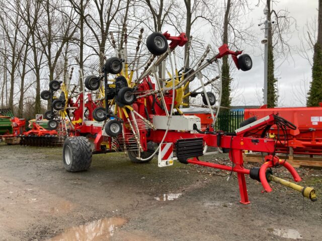 POTTINGER TOP 1252C RAKE