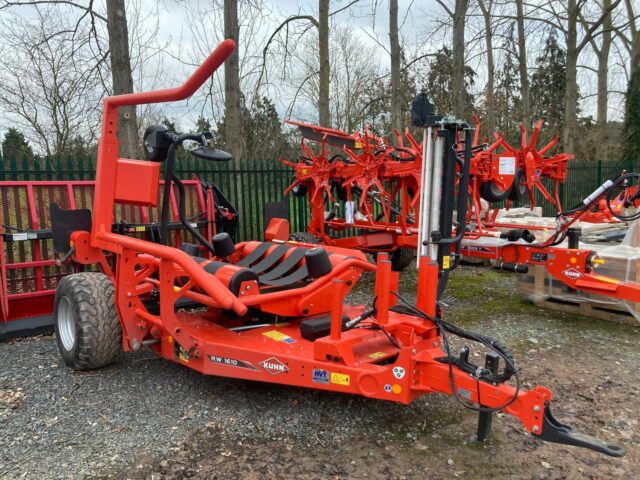 KUHN BALE WRAPPER RW1610