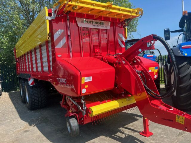 NEW Pottinger Torro 6510L Forage Wagon For Sale