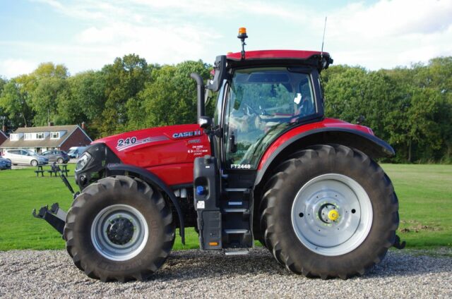 Case IH PUMA240CVX