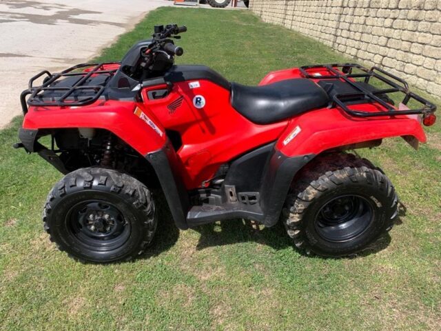 Honda TRX420 FM2 ATV