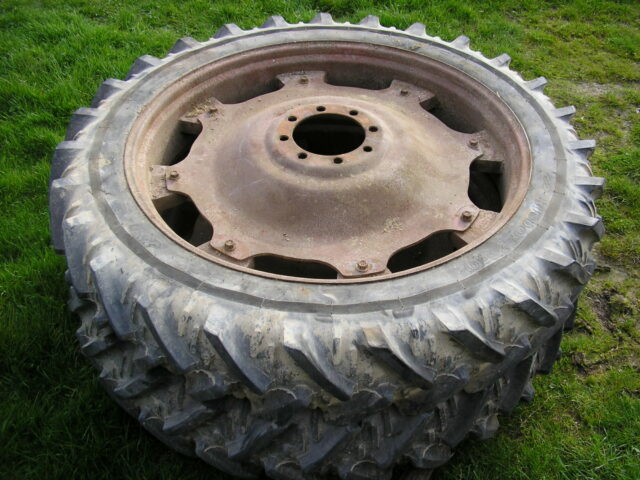 12.4 x 46 Pair Row Crop Wheels