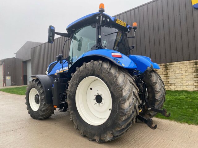 USED New Holland T7.225 Tractor For Sale