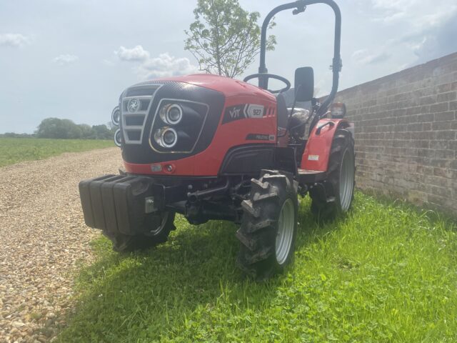 New VST compact tractors