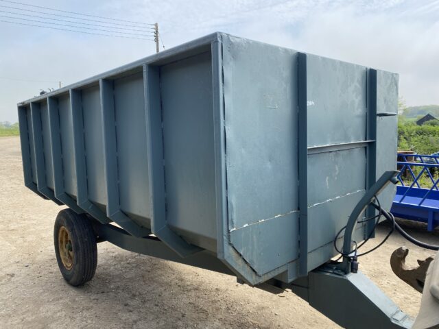 6 ton single axle trailer