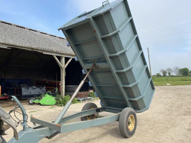 6 ton single axle trailer