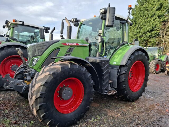 TJ000308 FENDT 724 PROFI+ GEN 6 TRACTOR