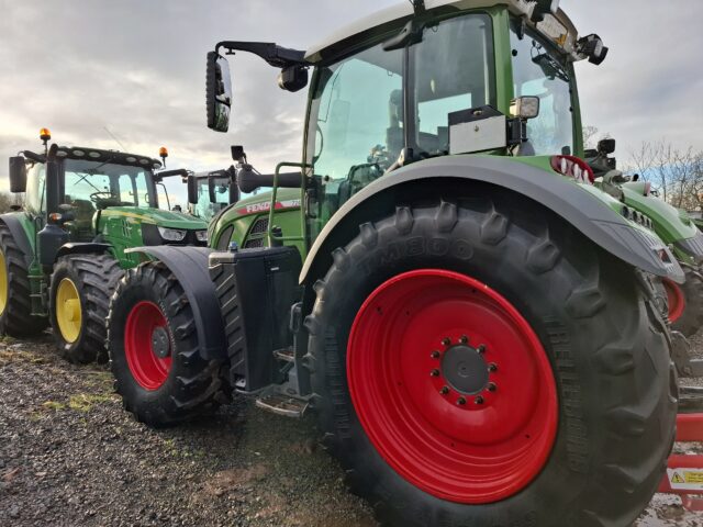 TJ000308 FENDT 724 PROFI+ GEN 6 TRACTOR