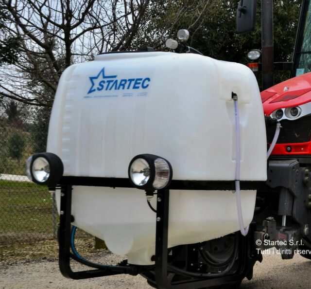 NEW STARTEC 600L FRONT TANK