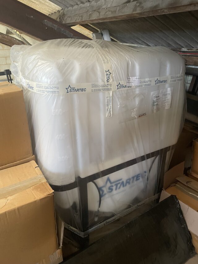 NEW STARTEC 600L FRONT TANK