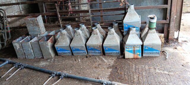 Fullwood Dismantled Parlour Fittings