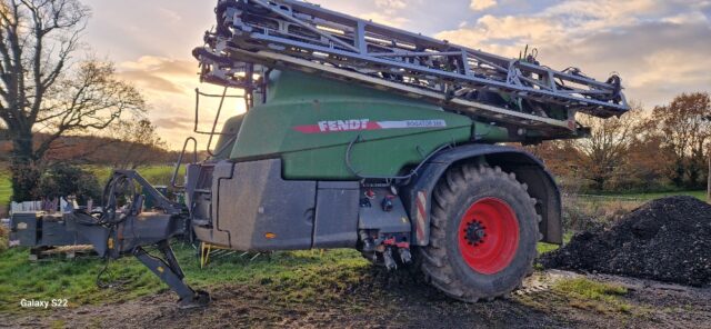 3M000399 2020 FENDT 366 TRAILED SPRAYER