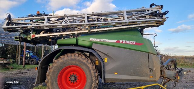 3M000399 2020 FENDT 366 TRAILED SPRAYER