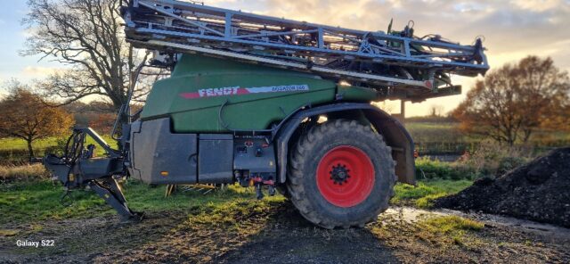 3M000399 2020 FENDT 366 TRAILED SPRAYER