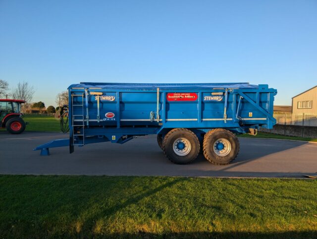 Stewart GX14-17R Trailer (2022)