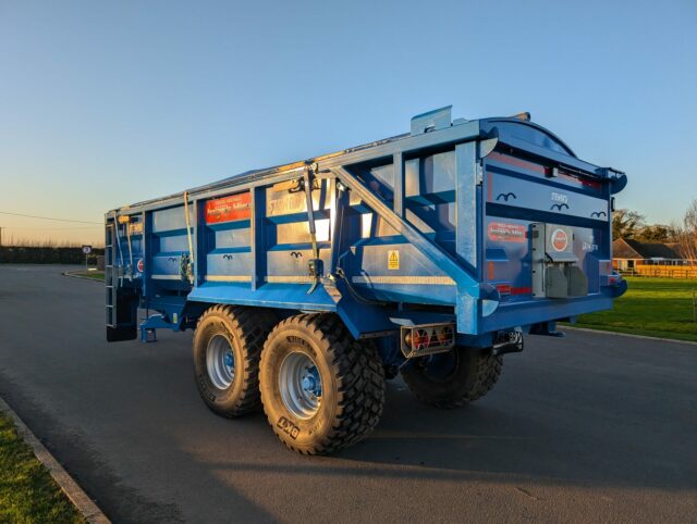 Stewart GX14-17R Trailer (2022)