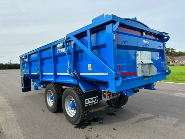 Stewart GX14-17R Trailer (2022)