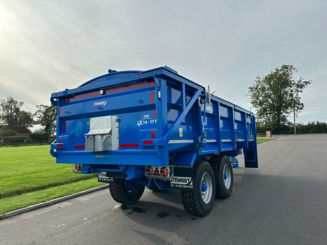 Stewart GX14-17R Trailer (2022)