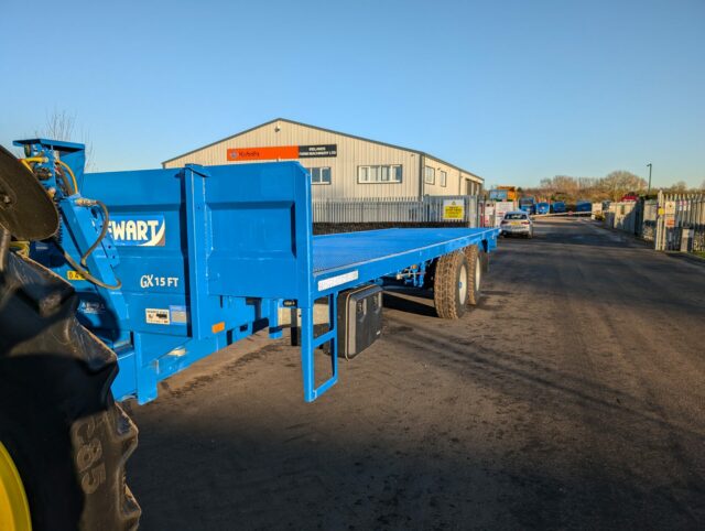 Stewart GX15FT Flat Trailer (2023)